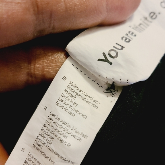 Infinite Performance | High Waist Faux Leather Leg - Picture 6 of 13